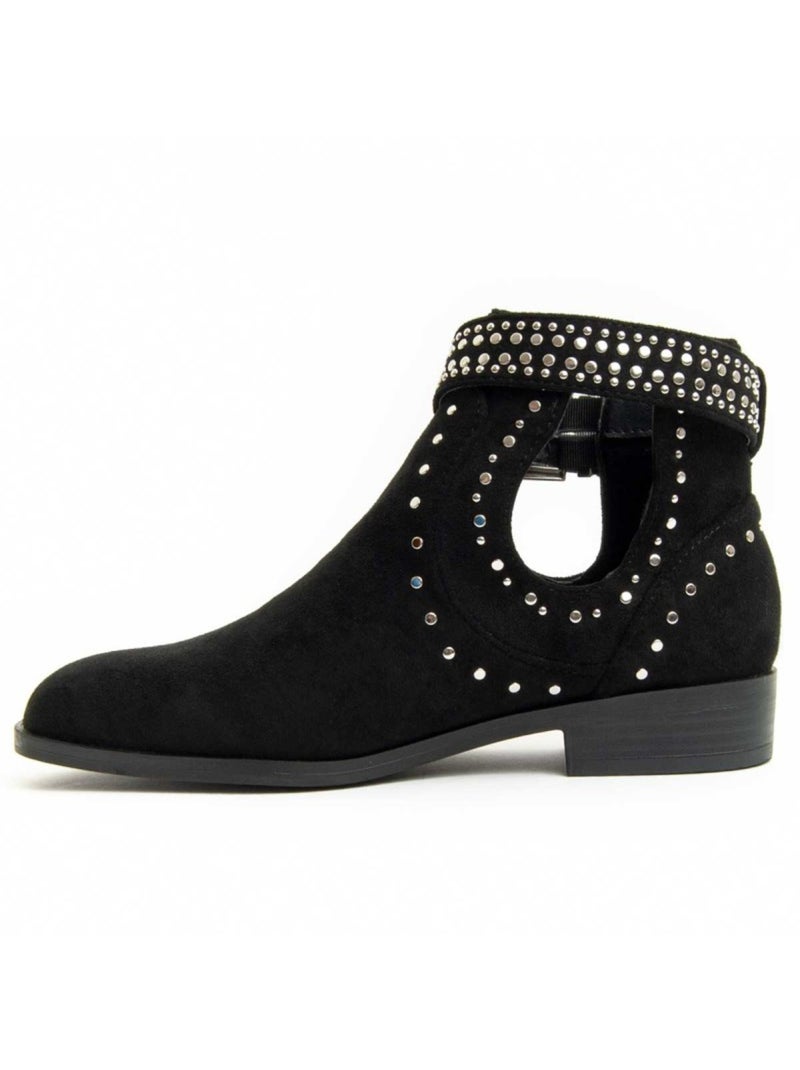 Stivaletto Materiale Sintetico Montevita Nero - Kiabi