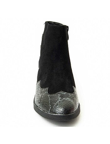 Stivaletto Materiale Sintetico Montevita