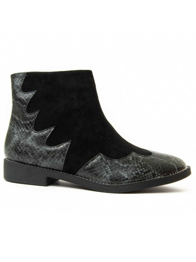 Stivaletto Materiale Sintetico Montevita Nero - Kiabi