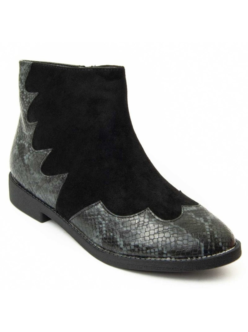 Stivaletto Materiale Sintetico Montevita Nero - Kiabi