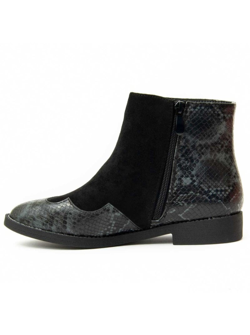 Stivaletto Materiale Sintetico Montevita Nero - Kiabi