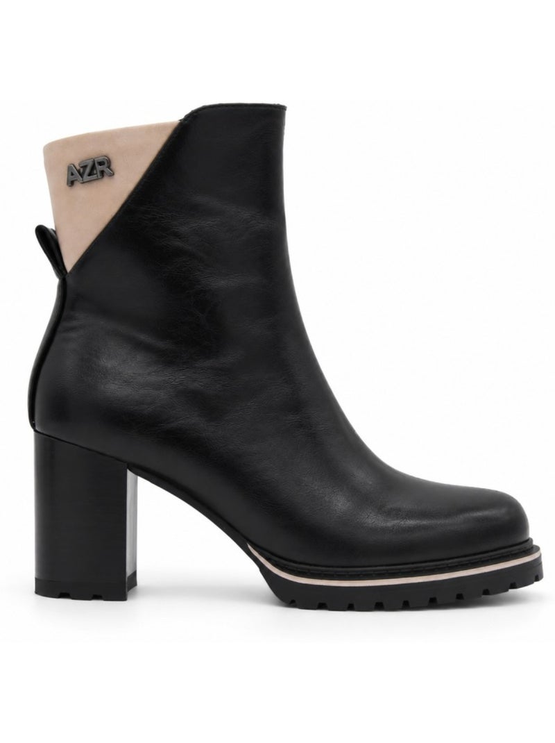 Stivaletto materiale sintetico montevita Nero - Kiabi
