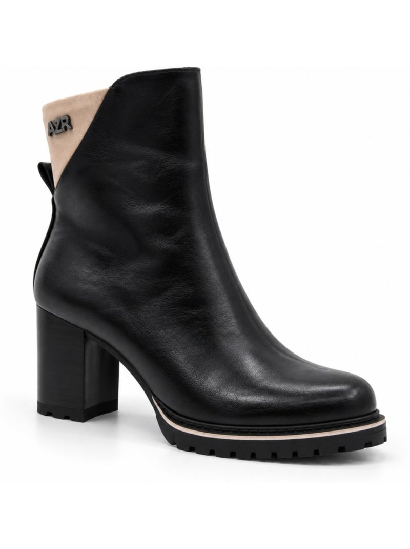 Stivaletto materiale sintetico montevita Nero - Kiabi