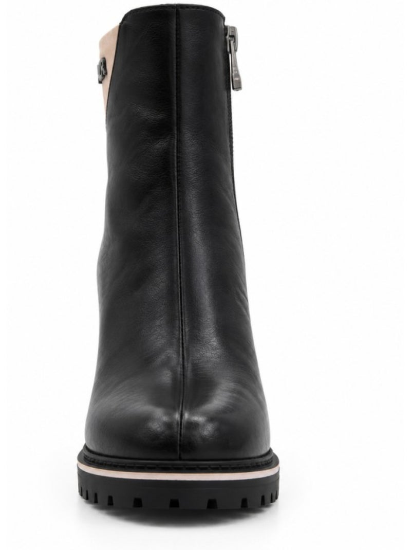 Stivaletto materiale sintetico montevita Nero - Kiabi