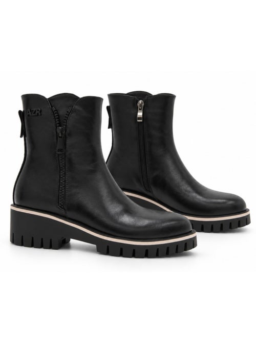 Stivaletto materiale sintetico montevita - Kiabi Stivaletto materiale sintetico montevita - Kiabi