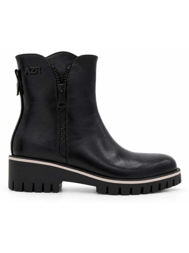 Stivaletto materiale sintetico montevita Nero - Kiabi