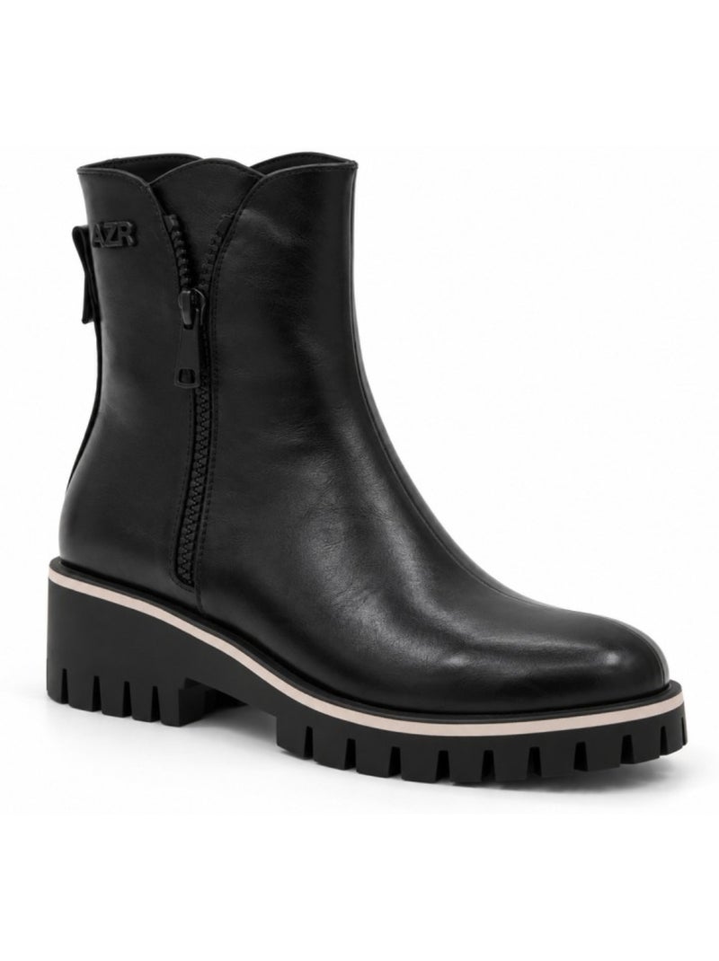 Stivaletto materiale sintetico montevita Nero - Kiabi