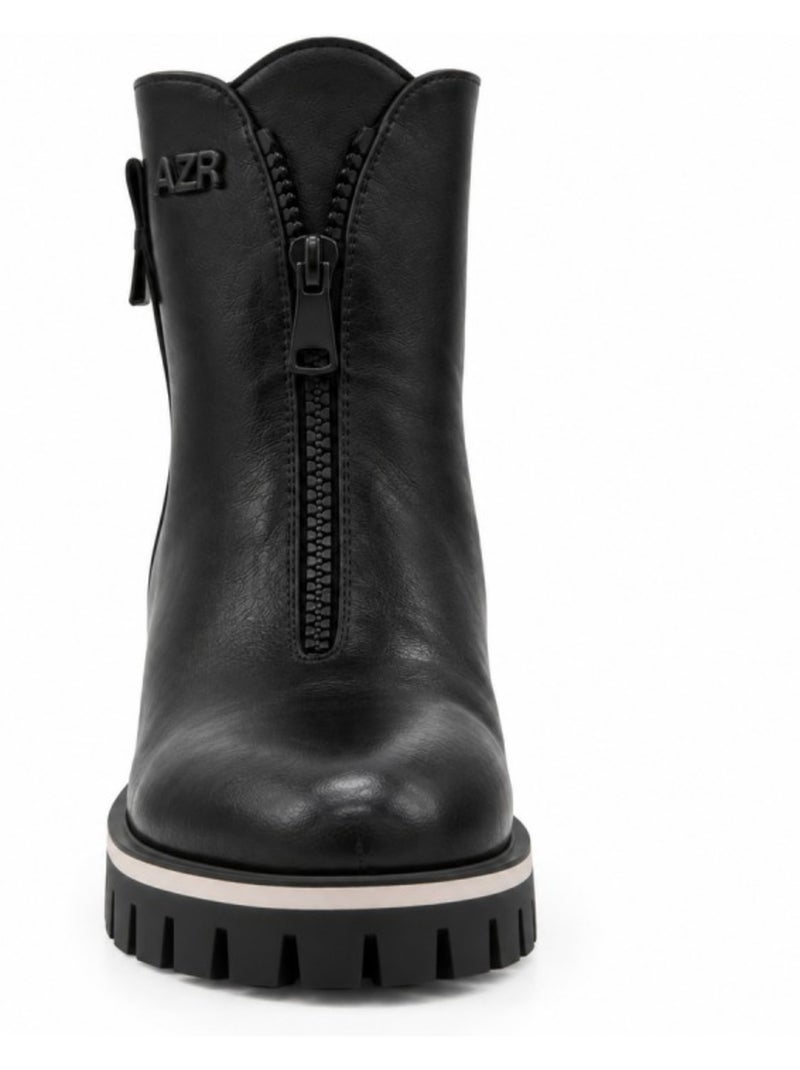 Stivaletto materiale sintetico montevita Nero - Kiabi
