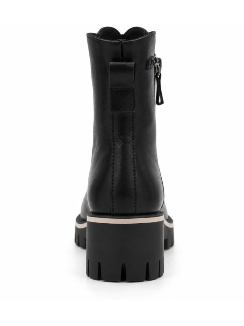 Stivaletto materiale sintetico montevita Nero - Kiabi