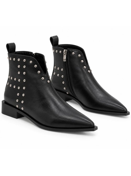 Stivaletto materiale sintetico montevita - Kiabi Stivaletto materiale sintetico montevita - Kiabi