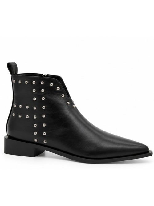 Stivaletto materiale sintetico montevita - Kiabi Stivaletto materiale sintetico montevita - Kiabi