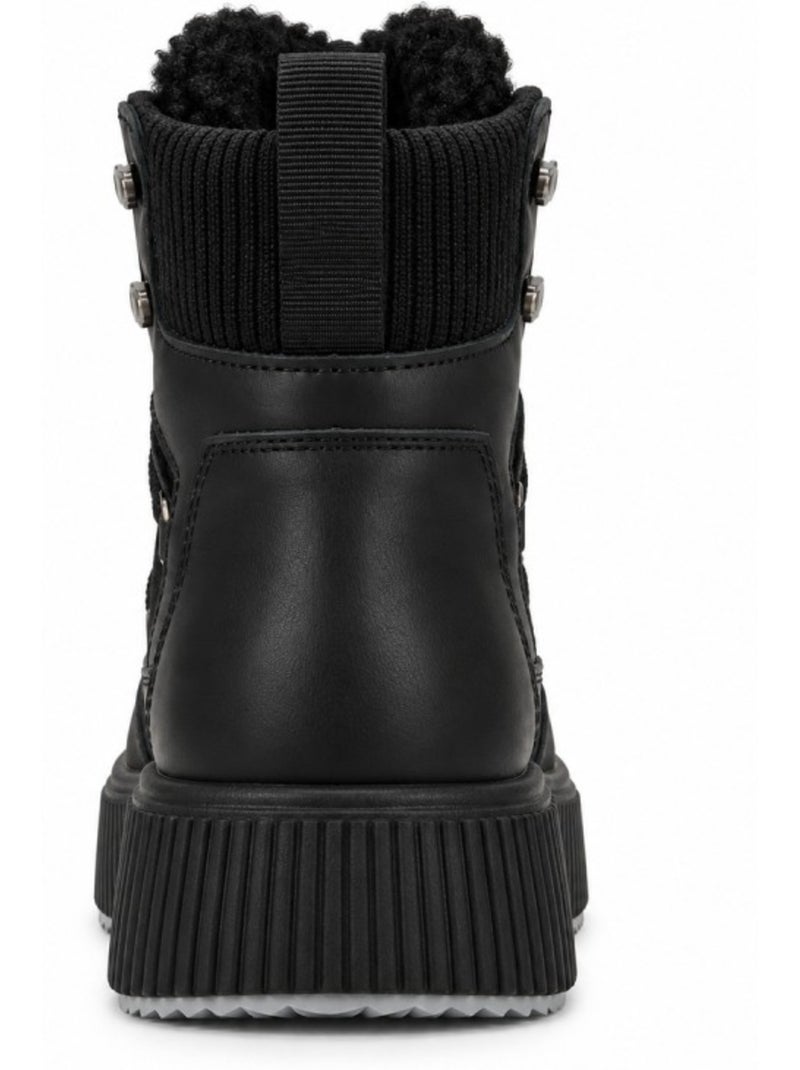 Stivaletto materiale sintetico montevita Nero - Kiabi