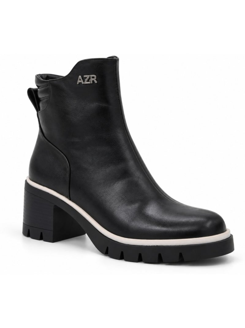 Stivaletto materiale sintetico montevita Nero - Kiabi