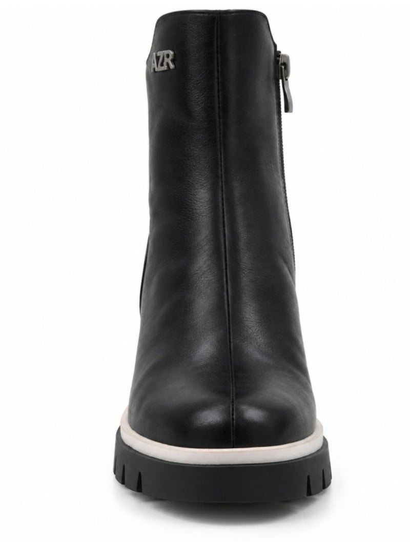 Stivaletto materiale sintetico montevita Nero - Kiabi