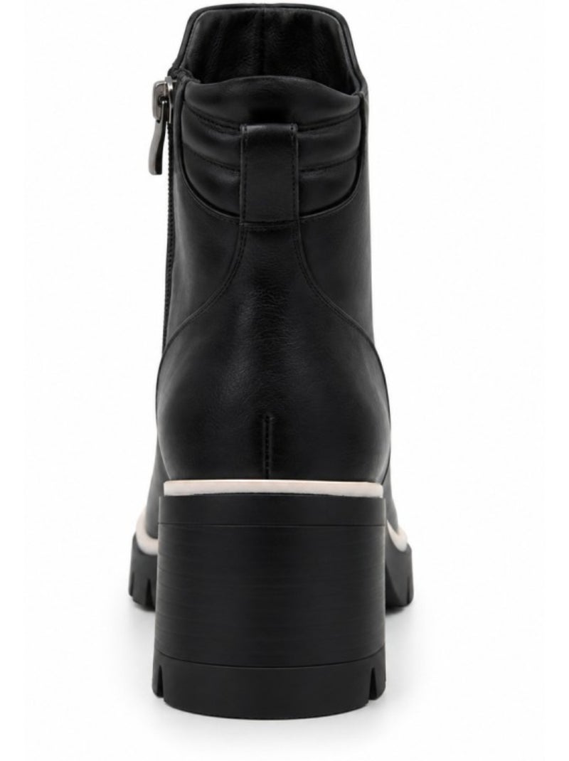 Stivaletto materiale sintetico montevita Nero - Kiabi