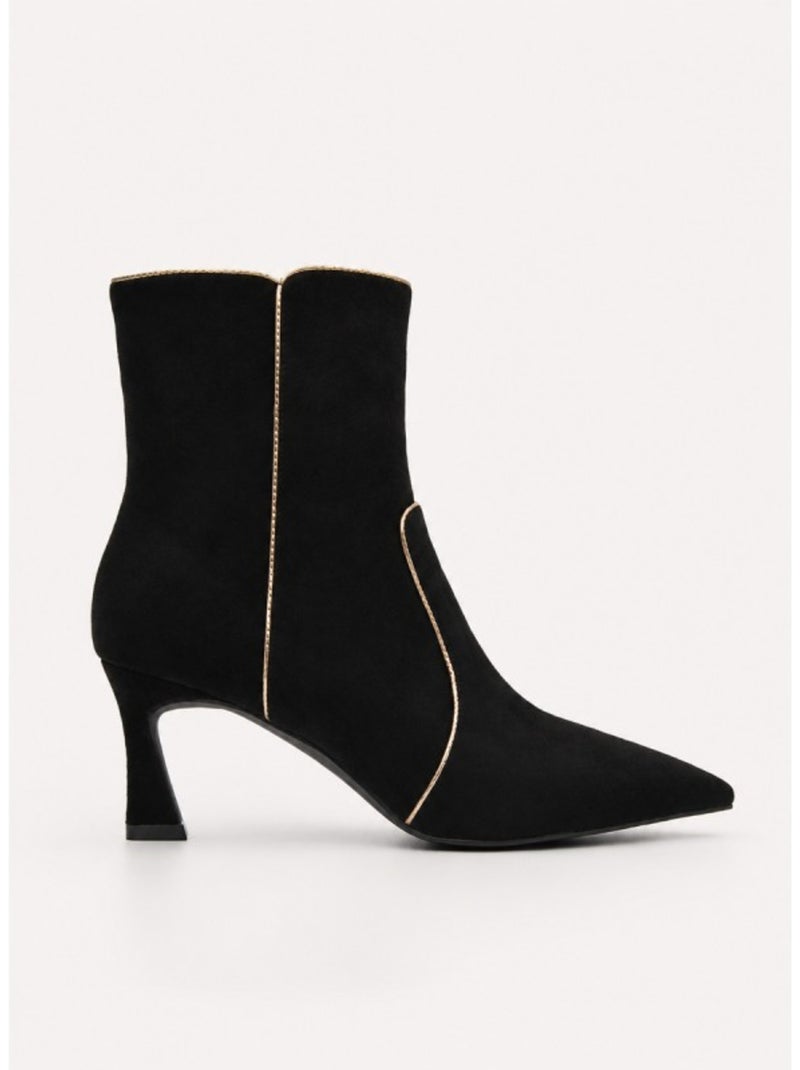Stivaletto materiale sintetico montevita Nero - Kiabi