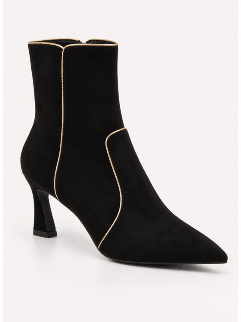 Stivaletto materiale sintetico montevita Nero - Kiabi