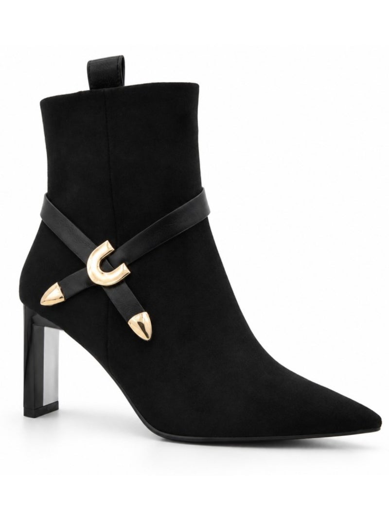 Stivaletto materiale sintetico montevita Nero - Kiabi