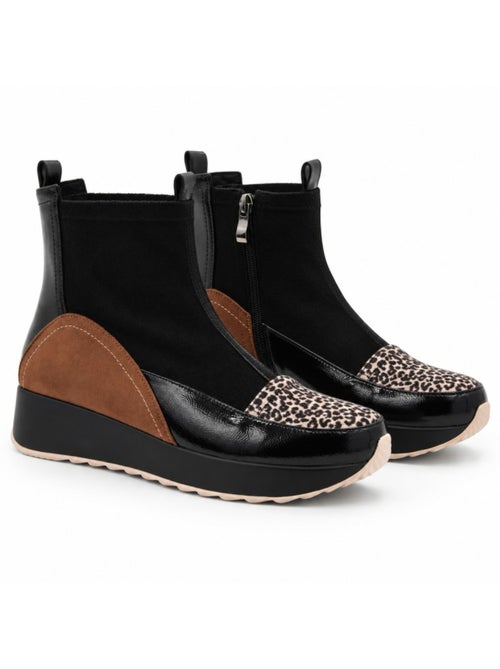 Stivaletto materiale sintetico montevita - Kiabi Stivaletto materiale sintetico montevita - Kiabi