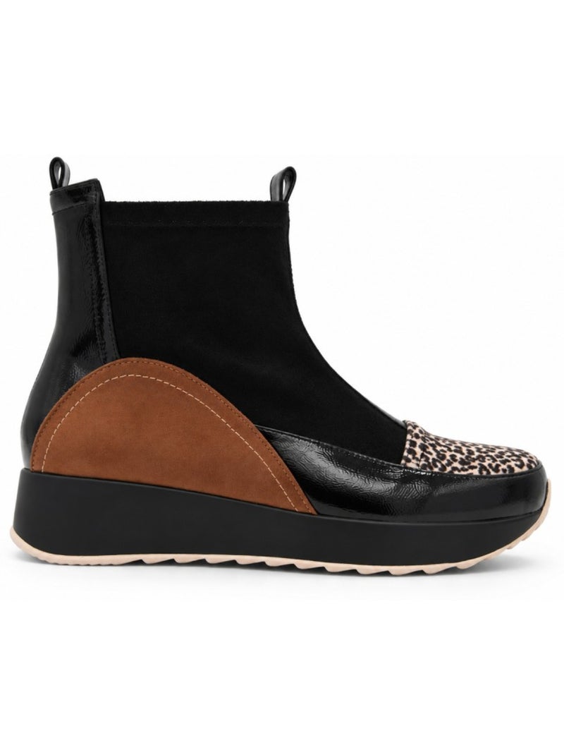 Stivaletto materiale sintetico montevita Nero - Kiabi