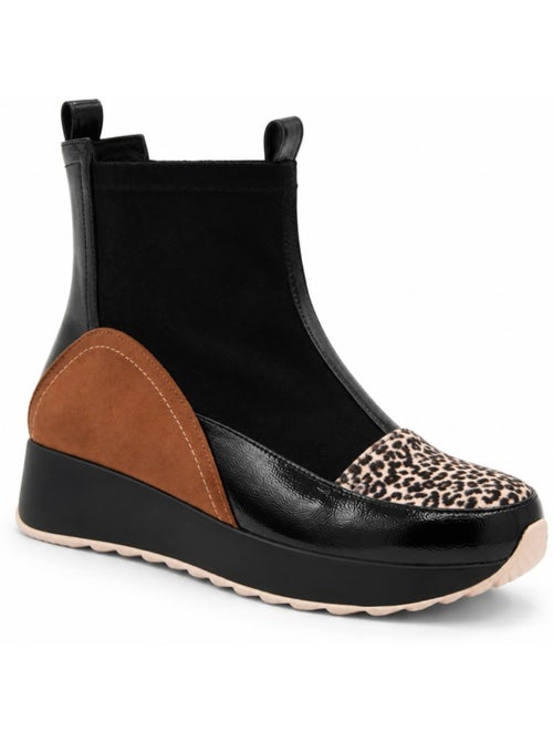 Stivaletto materiale sintetico montevita - Kiabi Stivaletto materiale sintetico montevita - Kiabi
