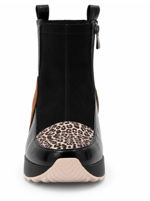 Stivaletto materiale sintetico montevita - Kiabi Stivaletto materiale sintetico montevita - Kiabi