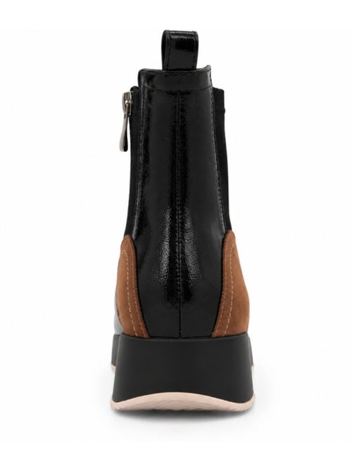 Stivaletto materiale sintetico montevita - Kiabi Stivaletto materiale sintetico montevita - Kiabi