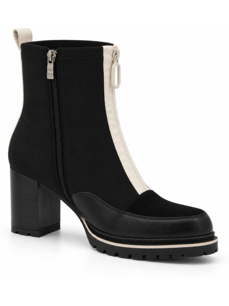 Stivaletto materiale sintetico montevita Nero - Kiabi