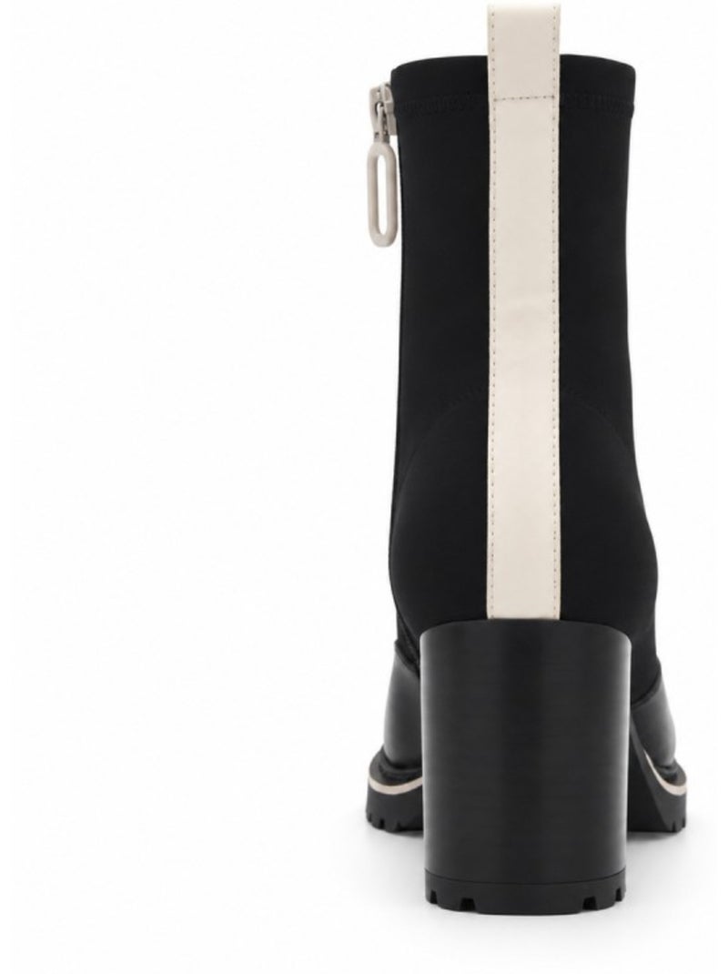 Stivaletto materiale sintetico montevita Nero - Kiabi
