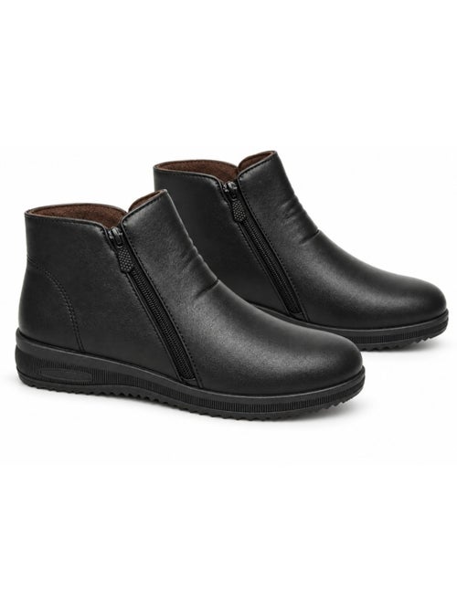 Stivaletto materiale sintetico montevita - Kiabi Stivaletto materiale sintetico montevita - Kiabi