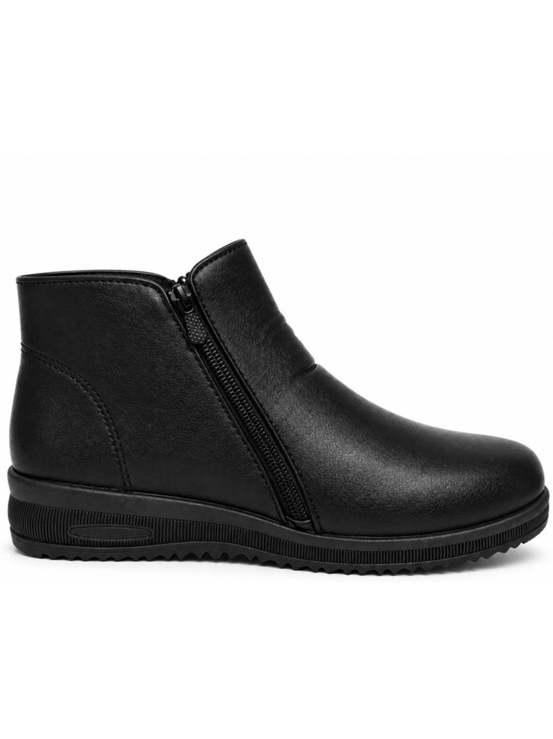 Stivaletto materiale sintetico montevita Nero - Kiabi