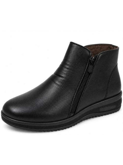 Stivaletto materiale sintetico montevita - Kiabi Stivaletto materiale sintetico montevita - Kiabi