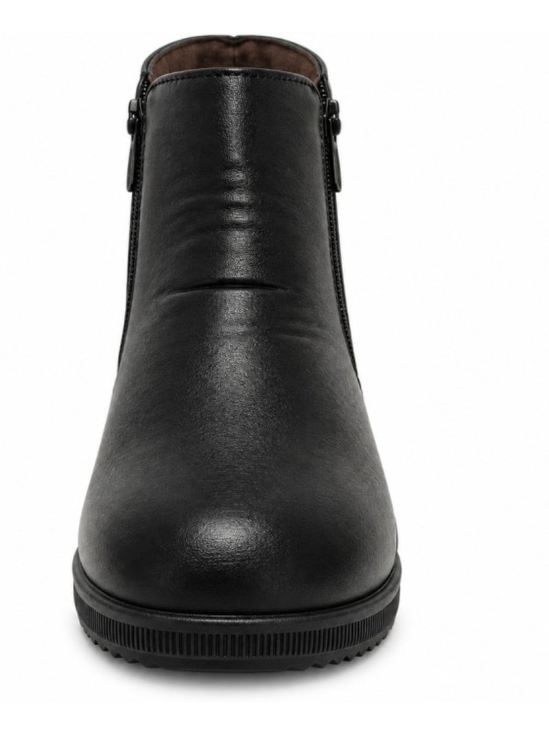 Stivaletto materiale sintetico montevita Nero - Kiabi