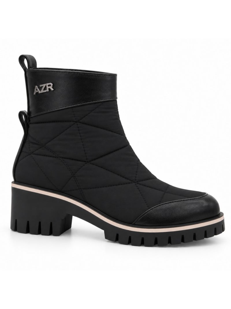 Stivaletto materiale sintetico montevita Nero - Kiabi