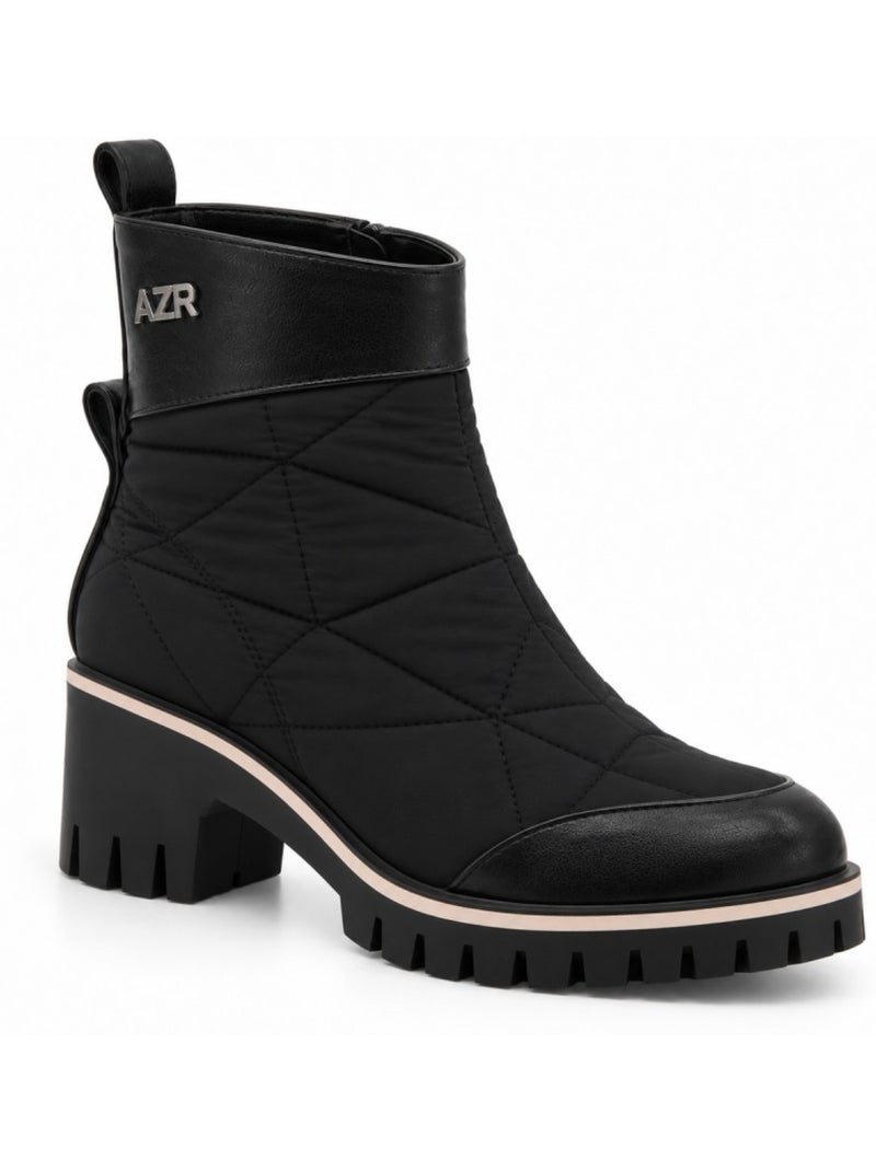 Stivaletto materiale sintetico montevita Nero - Kiabi
