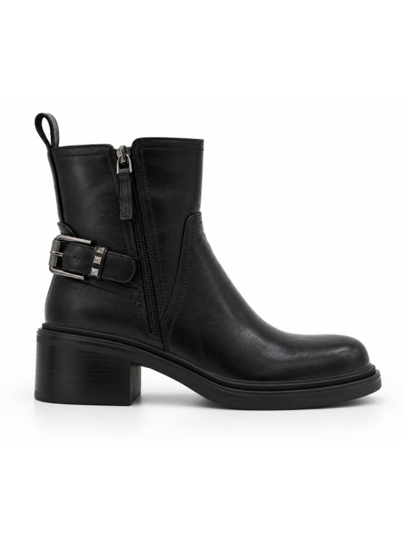 Stivaletto materiale sintetico montevita Nero - Kiabi
