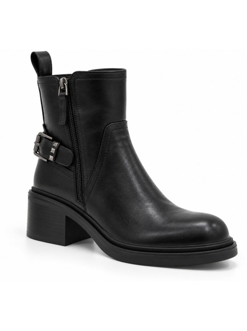 Stivaletto materiale sintetico montevita Nero - Kiabi
