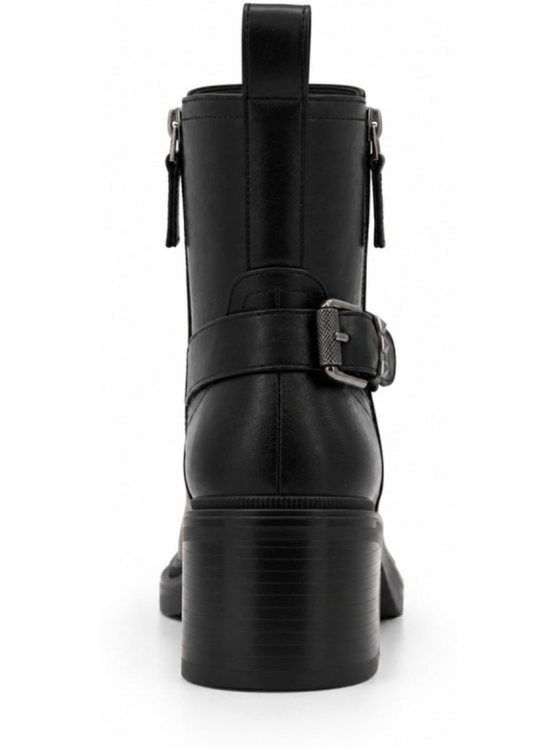 Stivaletto materiale sintetico montevita Nero - Kiabi