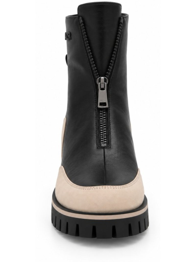 Stivaletto materiale sintetico montevita Nero - Kiabi