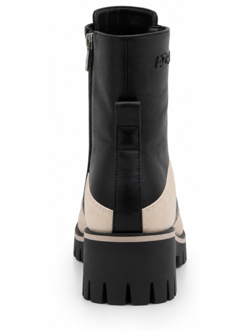 Stivaletto materiale sintetico montevita Nero - Kiabi