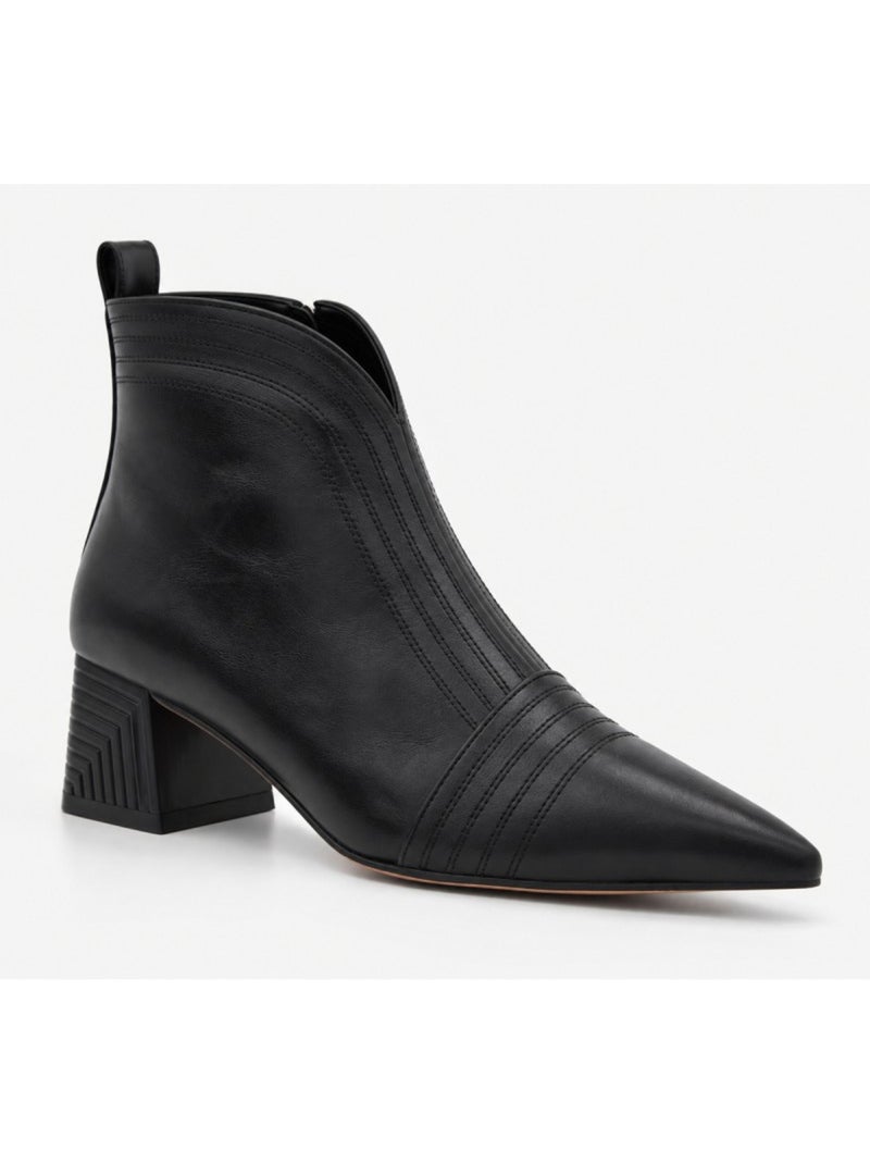 Stivaletto materiale sintetico montevita Nero - Kiabi