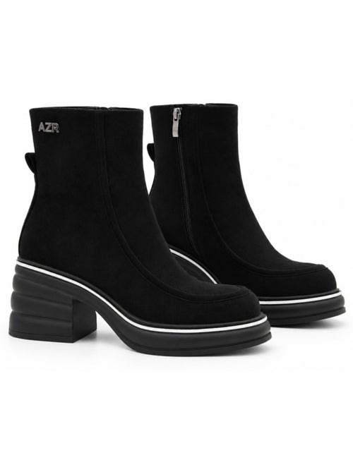 Stivaletto materiale sintetico montevita - Kiabi Stivaletto materiale sintetico montevita - Kiabi
