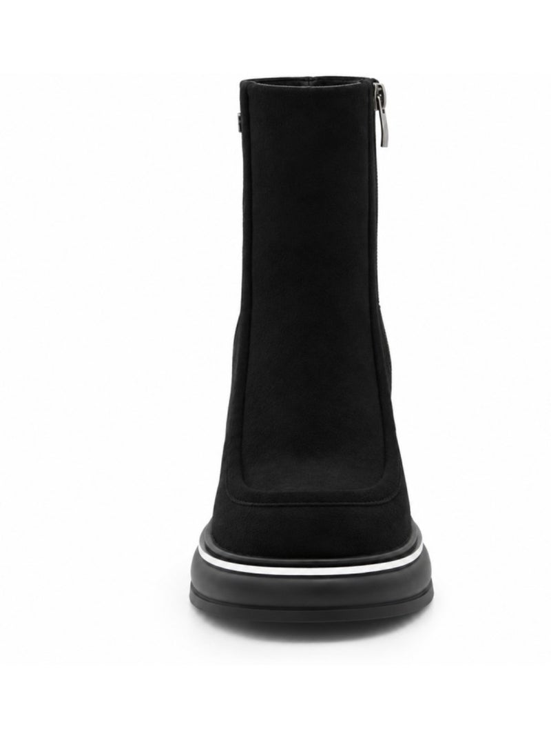 Stivaletto materiale sintetico montevita Nero - Kiabi