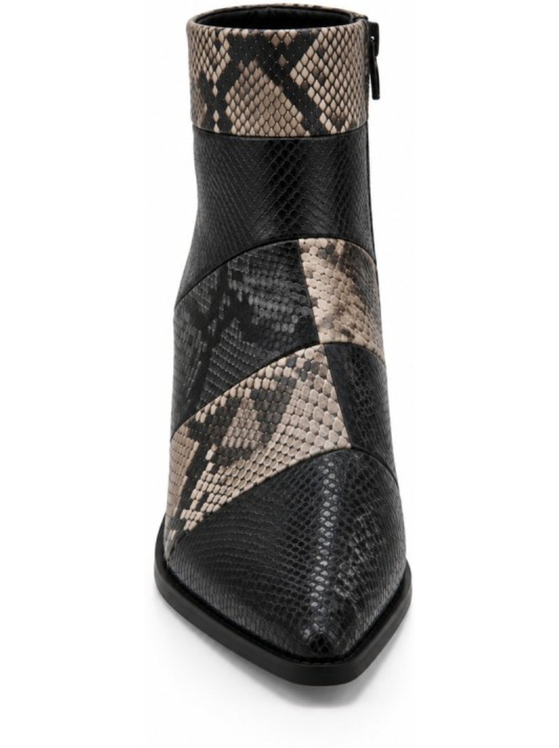 Stivaletto pelle naturale montevita Nero - Kiabi