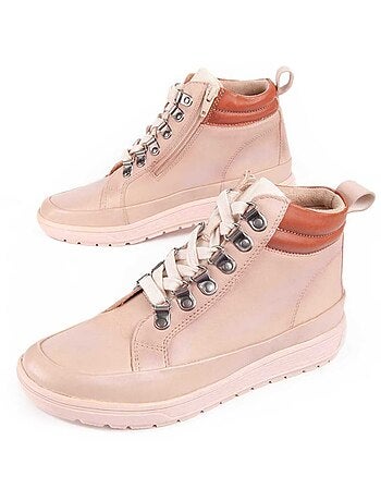 Stivaletto Pelle Naturale Purapiel