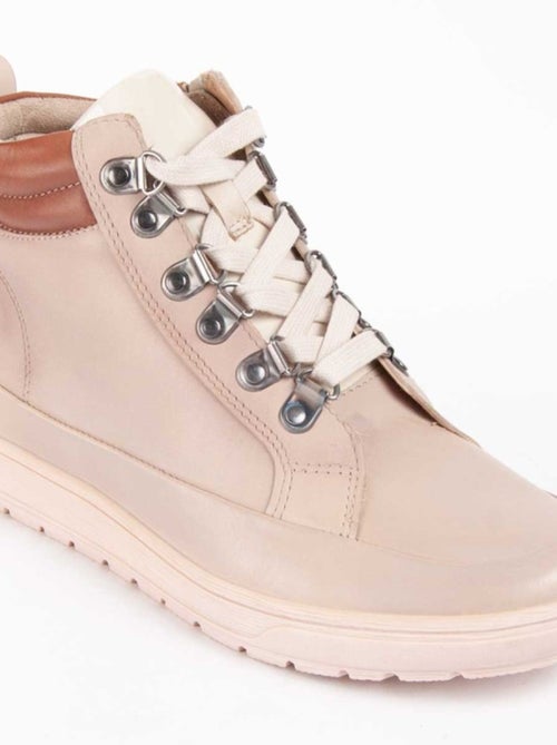 Stivaletto Pelle Naturale Purapiel - Kiabi