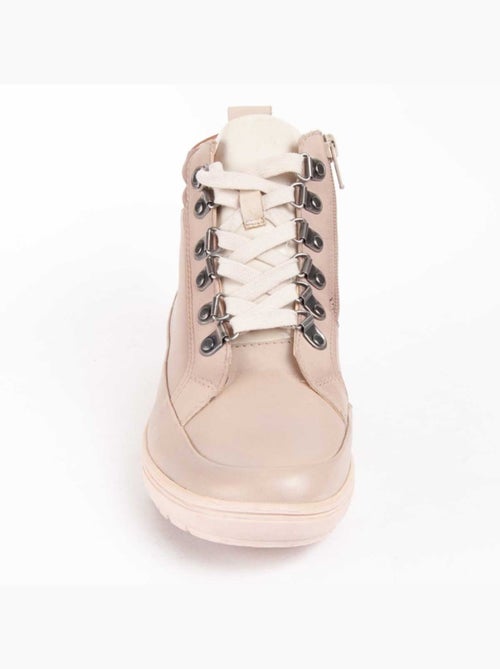 Stivaletto Pelle Naturale Purapiel - Kiabi