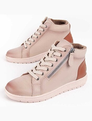 Stivaletto Pelle Naturale Purapiel