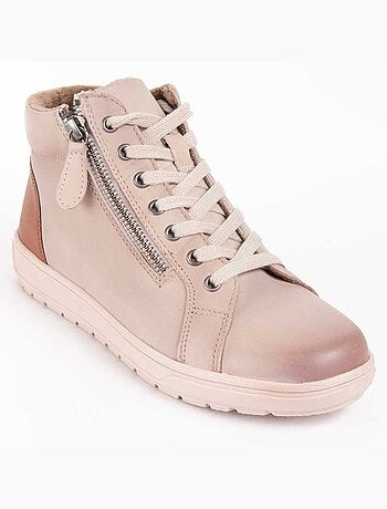 Stivaletto Pelle Naturale Purapiel