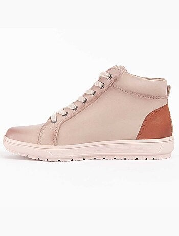 Stivaletto Pelle Naturale Purapiel